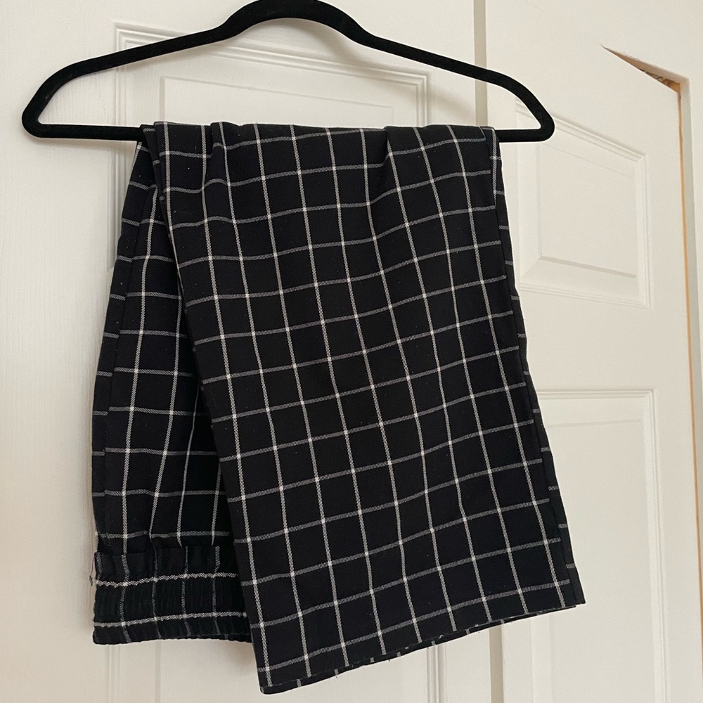 Top shop stripped dress pants size 8 - Picture 3 of 3